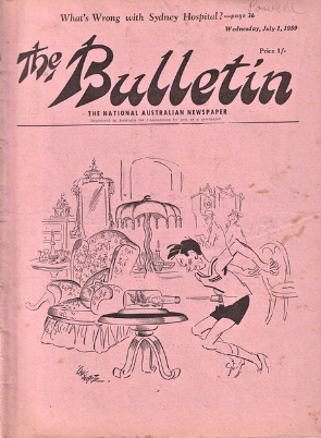 BULLETIN magazine detail image